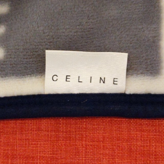 celine(セリーヌ)のセリーヌ　ハーフケット　西川 インテリア/住まい/日用品の寝具(毛布)の商品写真