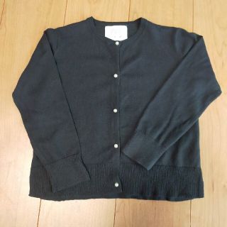 ザラキッズ(ZARA KIDS)のザラ　パールボタンカーディガン　　116センチ(カーディガン)