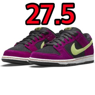 ナイキ(NIKE)のオッサン様　NIKE SB DUNK LOW "RED PLUM(スニーカー)