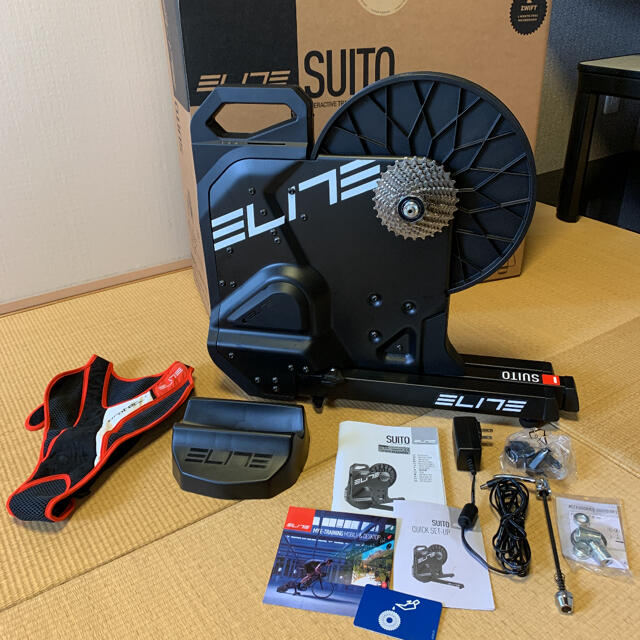 値下げしました！！　ELITE SUITO スマートトレーナー　美品ELITE