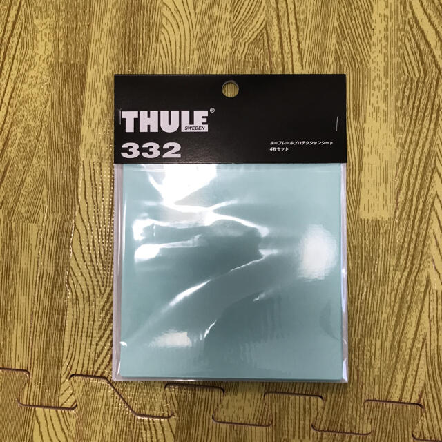 THULE(スーリー)の【新古品】THULE ルーフレールセット TH775 + TH7115B 自動車/バイクの自動車(車外アクセサリ)の商品写真