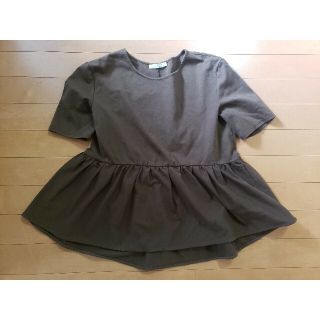 ザラ(ZARA)のy♡様専用　ZARA　ザラ　トップス　２着セット(カットソー(半袖/袖なし))