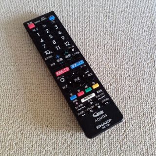 シャープ(SHARP)のSHARP AQUOS テレビリモコン278(その他)