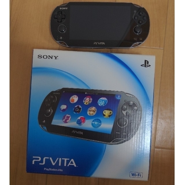 PS VITA Wi-Fiモデル PCH-1000