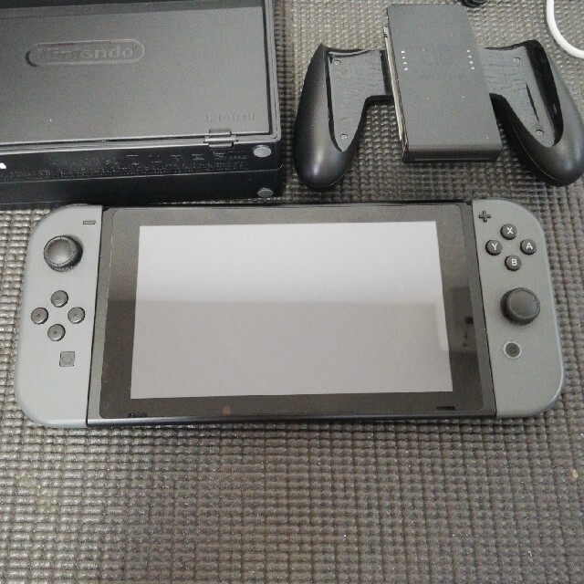 Nintendo Switch JOY-CON グレー 本体  HAC-S-KA