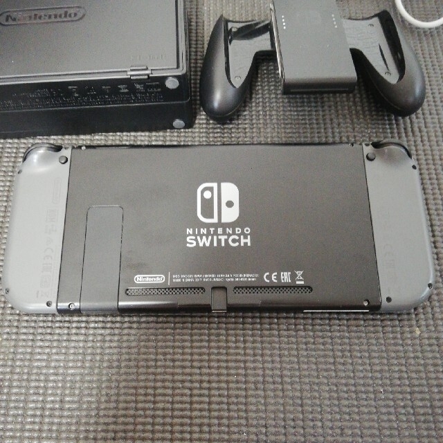 Nintendo Switch JOY-CON グレー 本体  HAC-S-KA