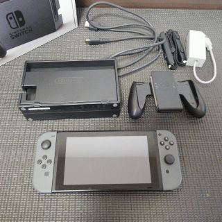 Nintendo Switch JOY-CON グレー 本体  HAC-S-KA(家庭用ゲーム機本体)