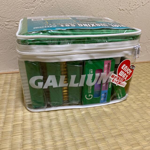 GALLIUM(ガリウム)のガリウム　トライアルワックスセット スポーツ/アウトドアのスノーボード(その他)の商品写真