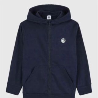 プチバトー(PETIT BATEAU)の新品  PETIT BATEAU プチバトー  110サイズ  パーカー(カーディガン)