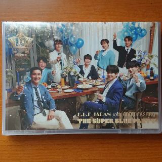 スーパージュニア(SUPER JUNIOR)のSUPER JUNIOR DVD THE SUPER BLUE PARTY(ミュージック)