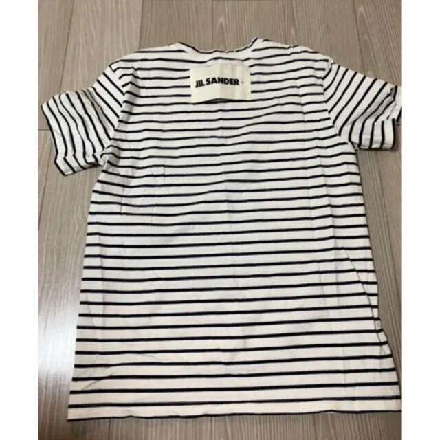 Jil Sander - ジルサンダー ボーダー Tシャツ 美品の通販 by まな's