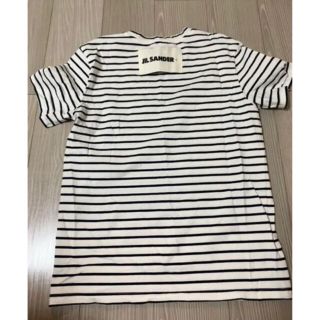 ジルサンダー(Jil Sander)のジルサンダー　ボーダー　Tシャツ　美品(Tシャツ(半袖/袖なし))