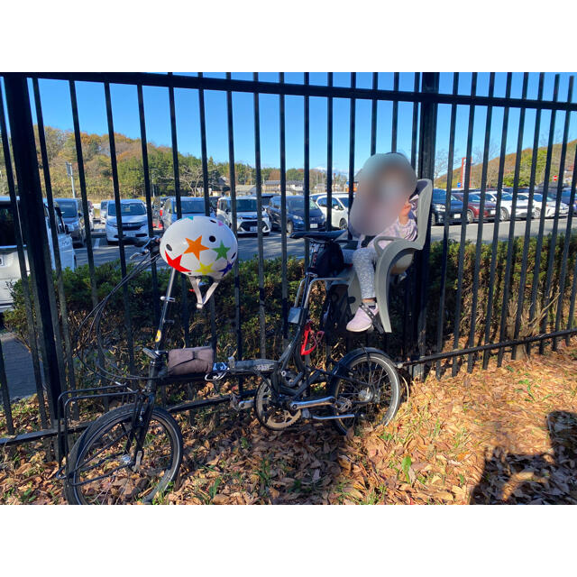 hamax hamax KISS 自転車用チャイルドシートの通販 by BRUN ハマックス ブラケット hamax チャイルドシート