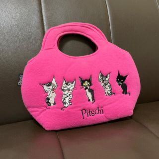 Pitchi 刺繍バッグ(ハンドバッグ)