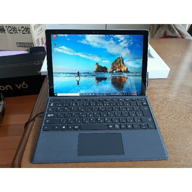 Microsoft Surface Pro 4スマホ/家電/カメラ