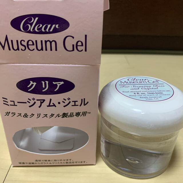 クリアミュージアムジェル(CLEAR MUSEUM GEL)118G - 防犯関連グッズ