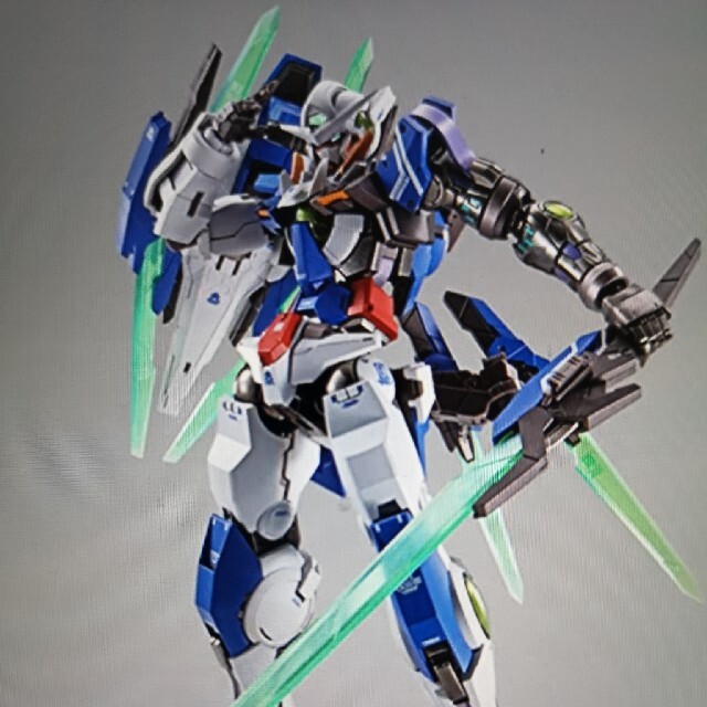 metal build ガンダムエクシアリペアⅣ 新品未開封 輸送箱未開封