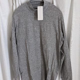 ユニクロ(UNIQLO)のユニクロ　ソフトタッチハイネックTシャツ(Tシャツ/カットソー(七分/長袖))