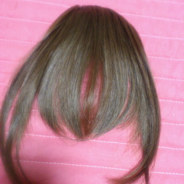 前髪ウィッグ レディースのウィッグ/エクステ(前髪ウィッグ)の商品写真