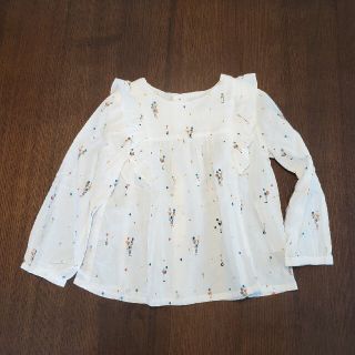 ザラキッズ(ZARA KIDS)のZARA　ザラ　ブラウス　104サイズ(ブラウス)