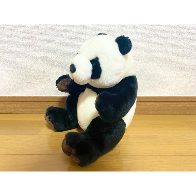 ぱんだ パンダ 動物 ぬいぐるみ エンタメ/ホビーのおもちゃ/ぬいぐるみ(ぬいぐるみ)の商品写真