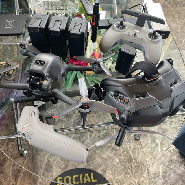 DJI FPV 豪華フルセット 超極美品！ | www.feber.com