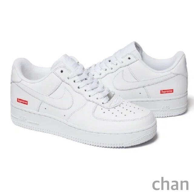 26.5 supreme/NIKE AIR FORCE 1 LOW