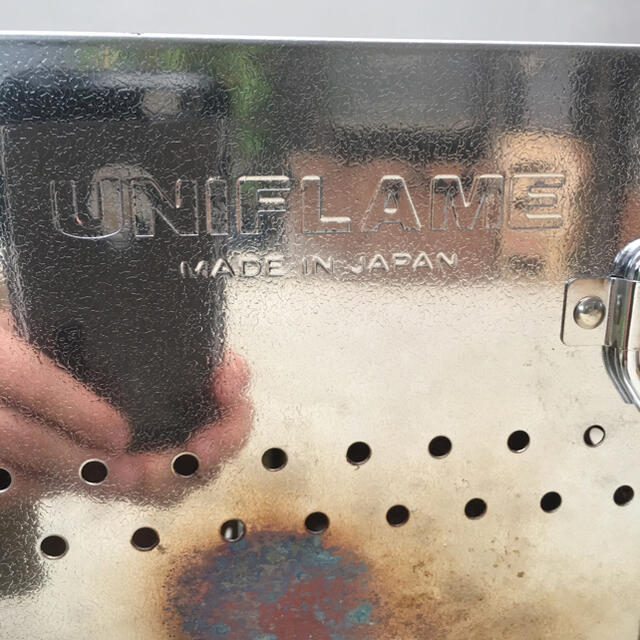 UNIFLAME(ユニフレーム)のユニフレーム　チャコスタⅡ スポーツ/アウトドアのアウトドア(ストーブ/コンロ)の商品写真