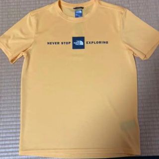 ザノースフェイス(THE NORTH FACE)のザ・ノースフェイス イエローTシャツ(Tシャツ/カットソー(半袖/袖なし))