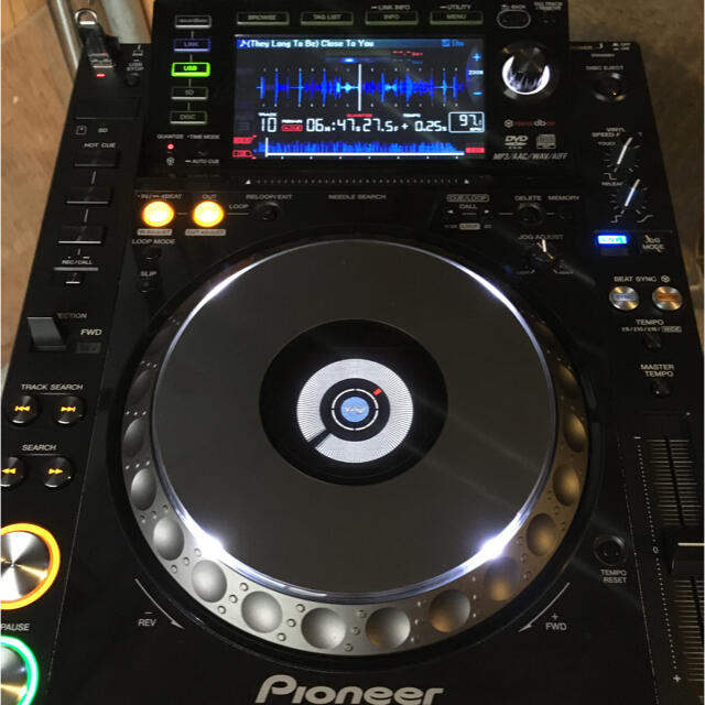 美品　Pioneer CDJ-2000 NXS(2015年製) デッキセーバー付