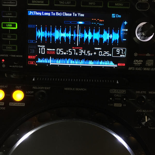 美品 Pioneer CDJ-2000 NXS(2015年製) デッキセーバー付 美品 Pioneer CDJ-2000 NXS(2015年製) デッキセーバー付