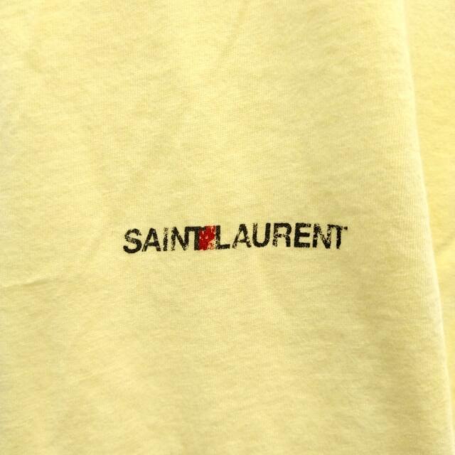 Saint Laurent(サンローラン)のSAINT LAURENT PARIS サンローランパリ 半袖Tシ メンズのトップス(Tシャツ/カットソー(半袖/袖なし))の商品写真