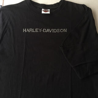 ハーレーダビッドソン(Harley Davidson)のお値下げ致しました。(Tシャツ/カットソー(七分/長袖))