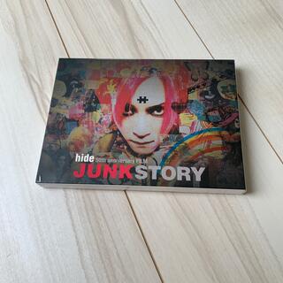 フェルナンデス(Fernandes)のhide JUNK STORY DVD 映画 XJapan デランジェ(ミュージック)