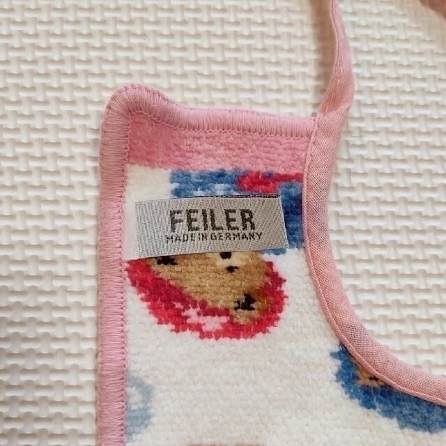 FEILER(フェイラー)のFEILER スタイ キッズ/ベビー/マタニティのこども用ファッション小物(ベビースタイ/よだれかけ)の商品写真