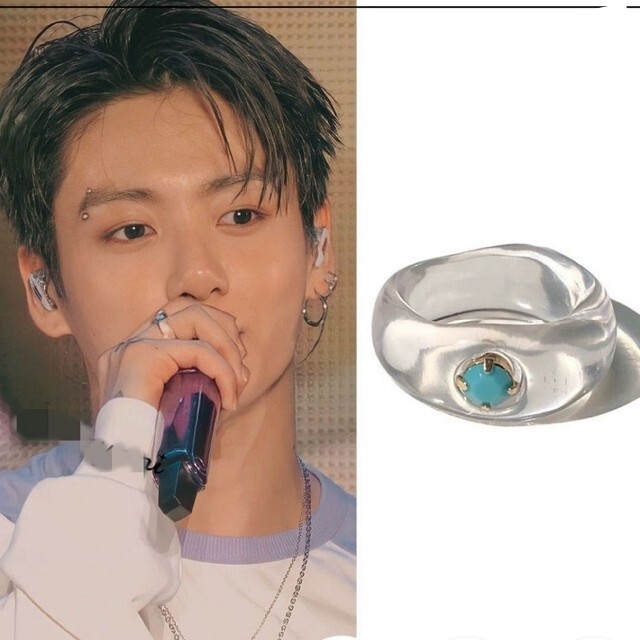 ジョングク JUNGKOOK 指輪 リングの通販 by マリーミー15's shop ジョングク JUNGKOOK 指輪 リングの通販 by マリーミー15's shop