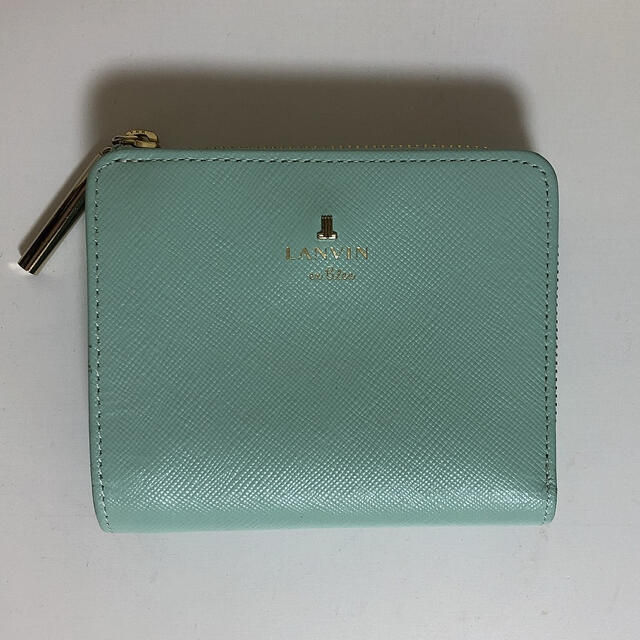 LANVIN en Bleu(ランバンオンブルー)の【交渉中】リュクサンブール２つ折り財布 レディースのファッション小物(財布)の商品写真