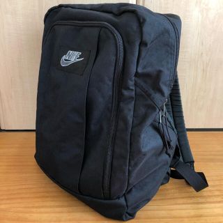 ナイキ(NIKE)の90s NIKE Nylon Backpack ブラック 【値下げ可能】(バッグパック/リュック)