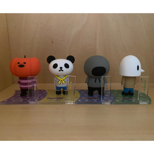 ナポリの男たち ラバーマスコット コンプリート エンタメ/ホビーのおもちゃ/ぬいぐるみ(キャラクターグッズ)の商品写真