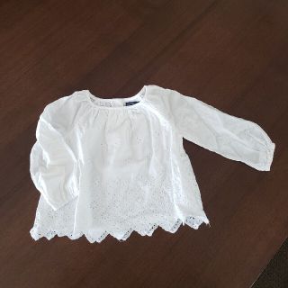 ベビーギャップ(babyGAP)のGAP　ギャップ　レースブラウス　18～24months(ブラウス)