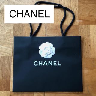 シャネル(CHANEL)の■CHANEL シャネル  紙袋　カメリア　ショッパー(ショップ袋)