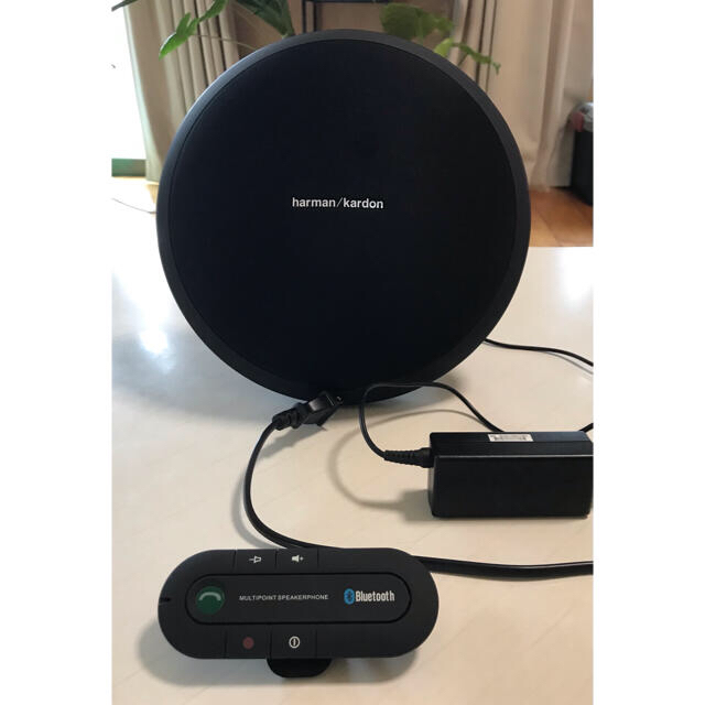 ワイヤレスステレオスピーカーシステム harman/kardon