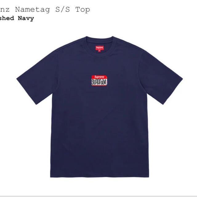 専用supreme ゴンズT ネイビー　XL