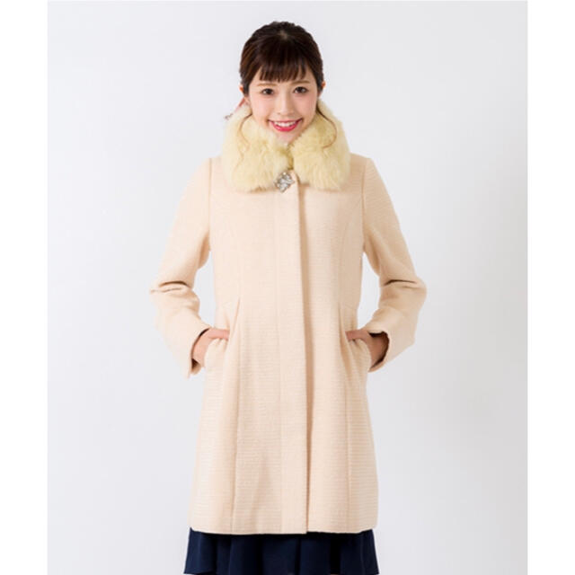 【新品タグ付】Rew de Rew☆フォックスファーラメ入りロングコート | フリマアプリ ラクマ