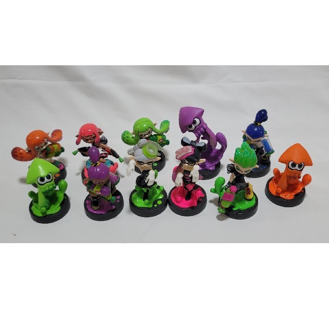 amiibo スプラトゥーン　まとめ売り