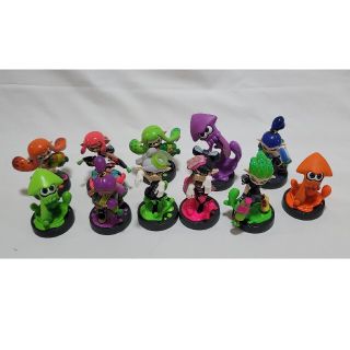 ニンテンドウ(任天堂)のamiibo スプラトゥーン　まとめ売り(ゲームキャラクター)