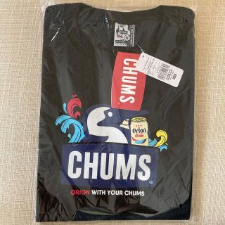 チャムス(CHUMS)のCHUMS×ORION コラボTシャツ　ブラック　Sサイズ(Tシャツ/カットソー(半袖/袖なし))