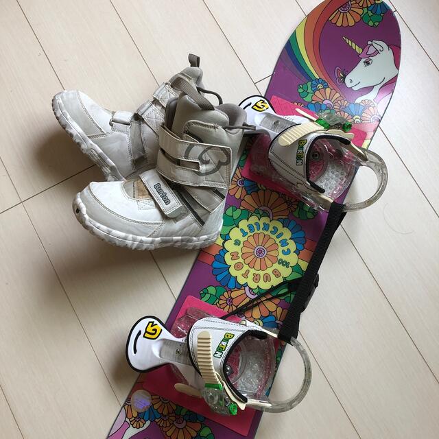 バートン BURTON キッズ kids スノーボード 100