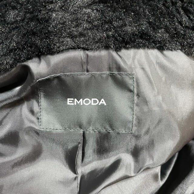 EMODA(エモダ)のボアブルゾン レディースのジャケット/アウター(ブルゾン)の商品写真