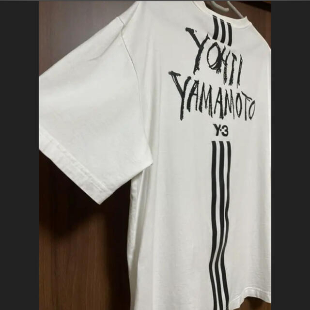 Y-3(ワイスリー)の【再値下げ！】Y-3  adidas  Yohji Yamamoto Tシャツ メンズのトップス(Tシャツ/カットソー(半袖/袖なし))の商品写真